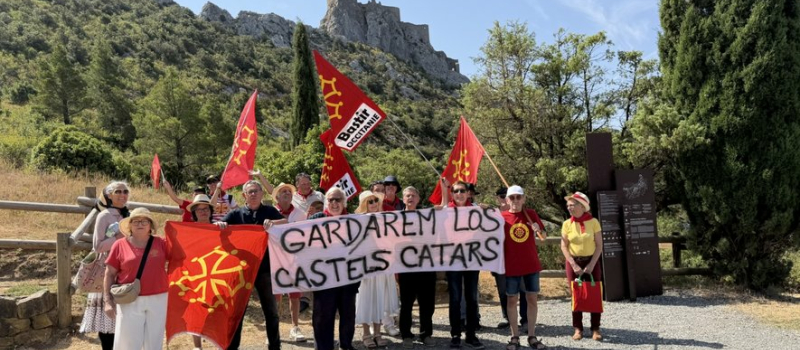 Pour la reconnaissance de l’identité cathare de Quéribus