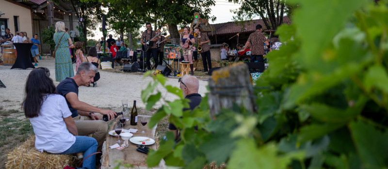 Au Domaine Le Broca, VineArt fait rimer vin, terroir et guinguette