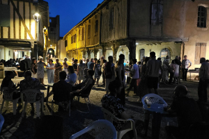 Une tradition qui demeure : la fête locale.