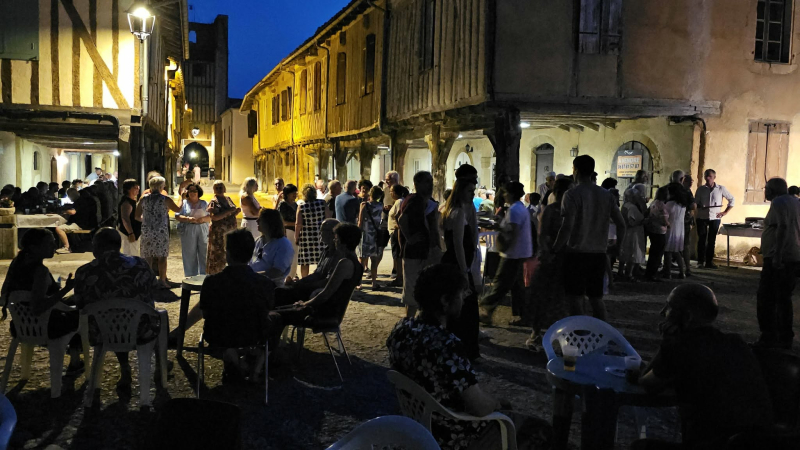 Une tradition qui demeure : la fête locale.