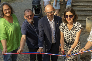 Au château, expos et conférence