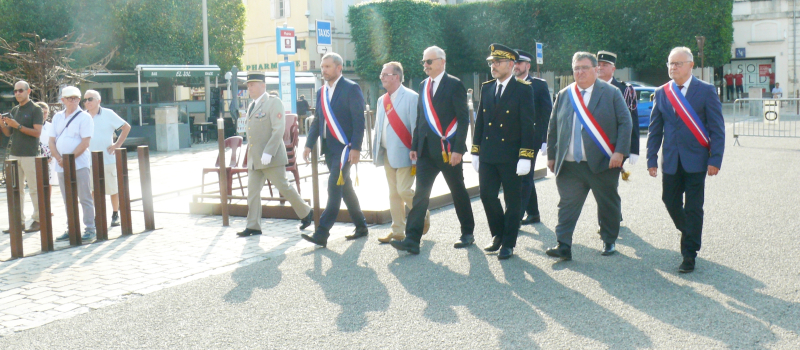 Hommage aux victimes racistes et antisémites et aux Justes