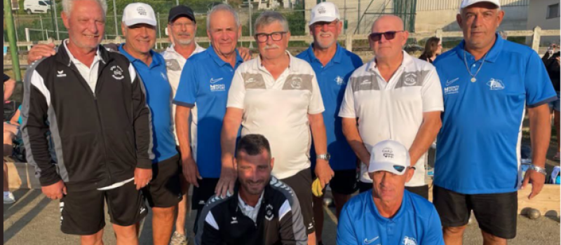 La boule lyonnaise de retour de championnat