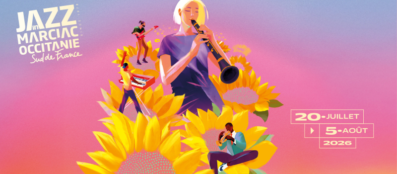Jazz in Marciac c'est l'ouverture