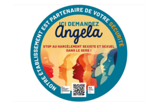 " Demandez Angela "