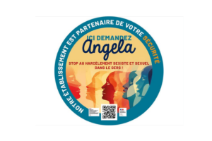 " Demandez Angela "