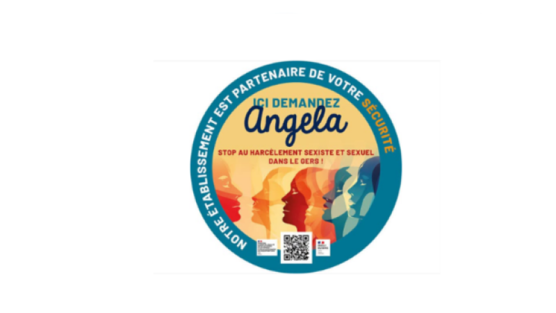 " Demandez Angela "