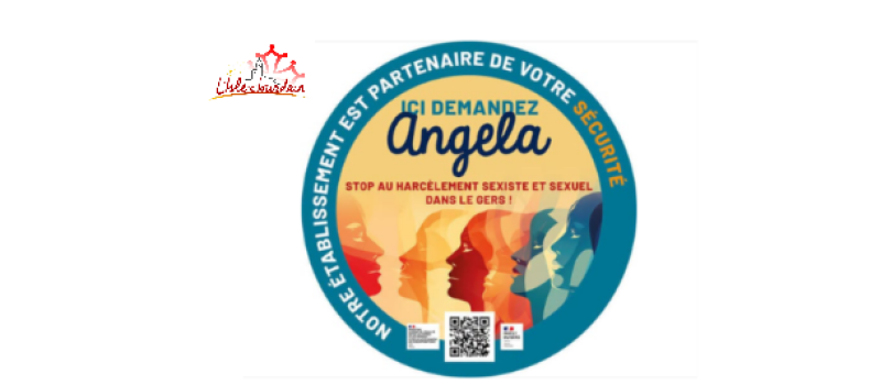 " Demandez Angela "