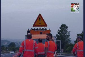 Plusieurs chantiers routiers lancés cet été