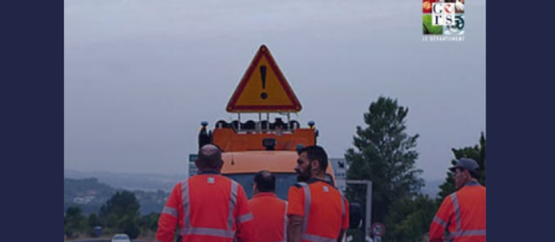 Plusieurs chantiers routiers lancés cet été