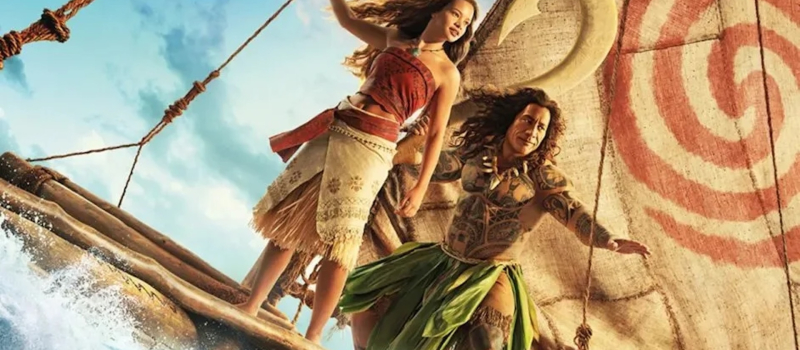 Au cinéma cette semaine, "L'Odyssée" et "Vaiana" !