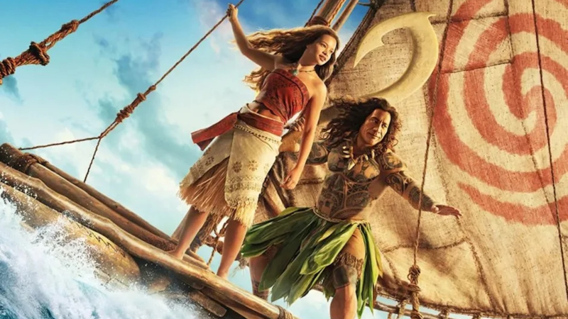 Au cinéma cette semaine, "L'Odyssée" et "Vaiana" !