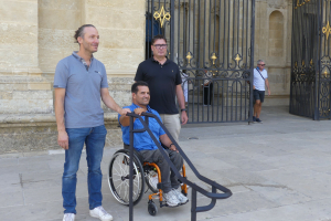 Auch : sécurité et accessibilité renforcées aux abords de la cathédrale