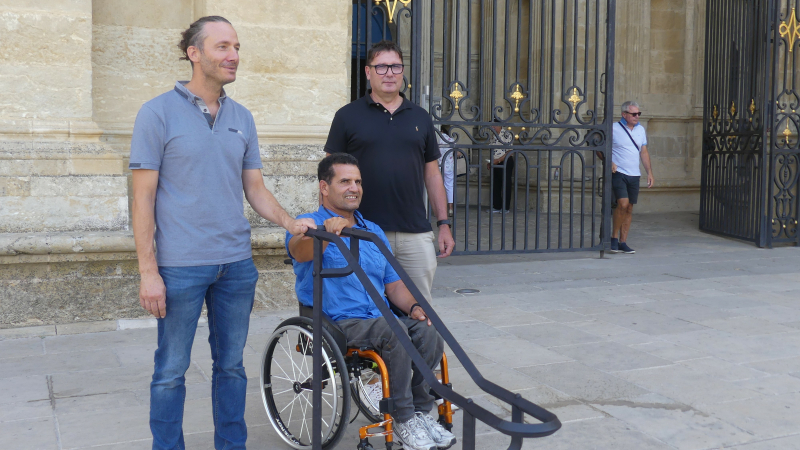 Auch : sécurité et accessibilité renforcées aux abords de la cathédrale