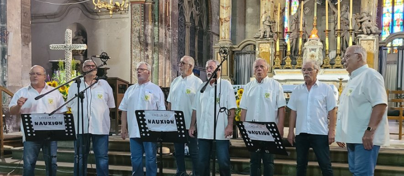 Les Jeudis sous les platanes : chants montagnards et découverte du patrimoine au programme de jeudi