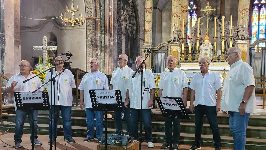 Le choeur de Nauxion