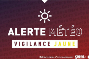 Alerte Jaune canicule