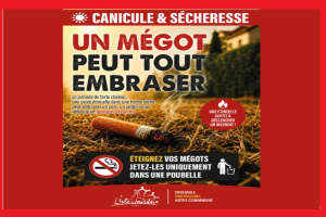 Risque d'incendie : soyons tous vigilants !