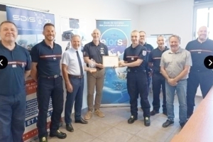 Volontariat Sapeurs-pompiers et remise du label employeur partenaire des sapeurs-pompiers