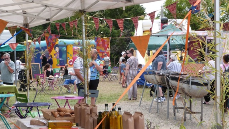 Deux jours de fête placés sous le signe de la convivialité