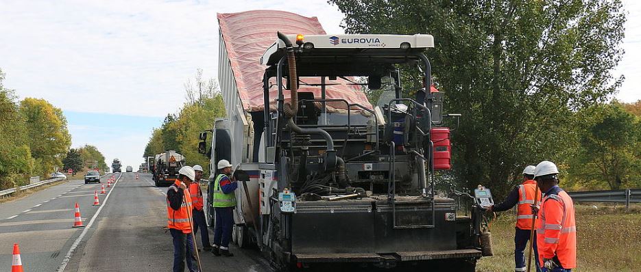 TRAVAUX ROUTIERS