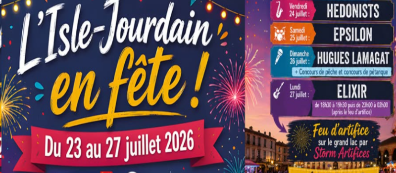 La fête locale commence ce soir