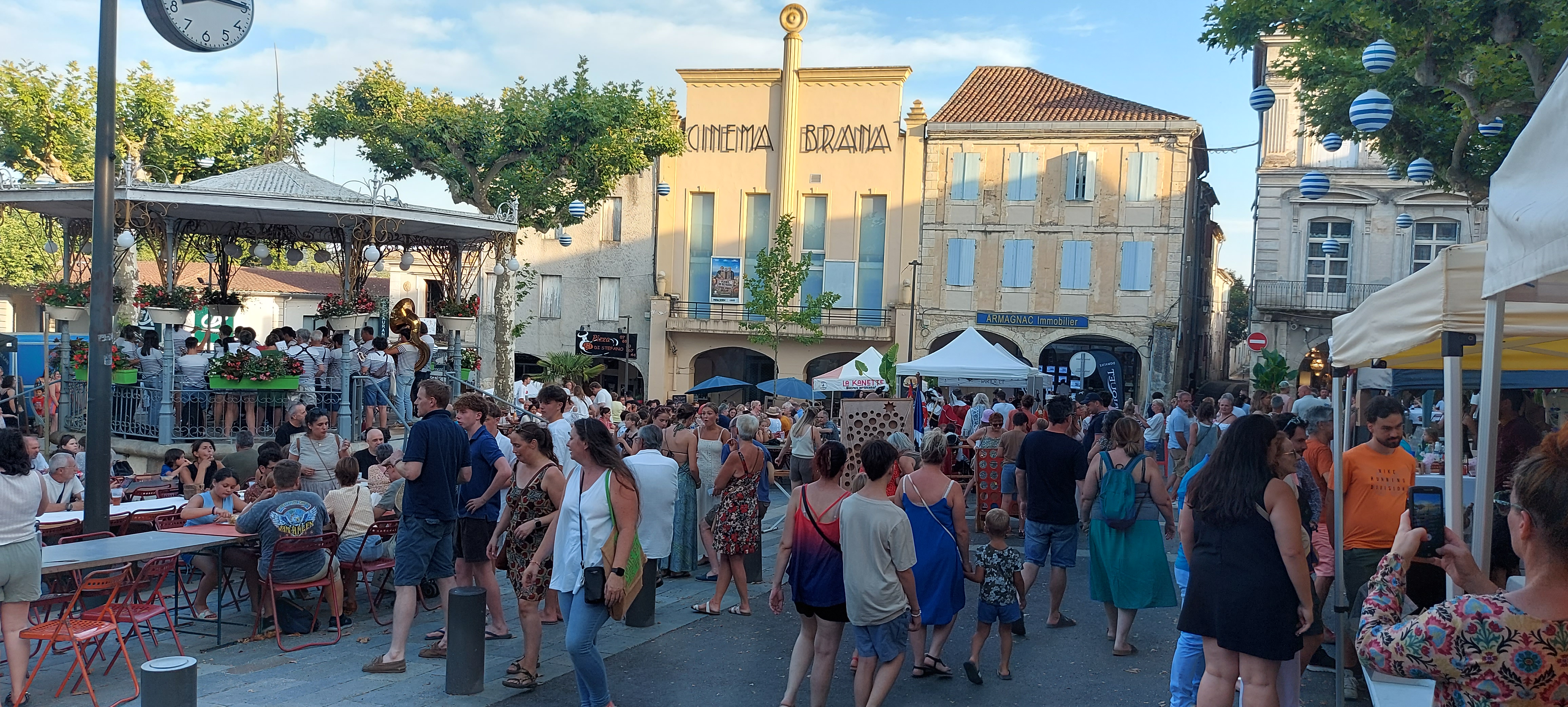 Marché de nuit