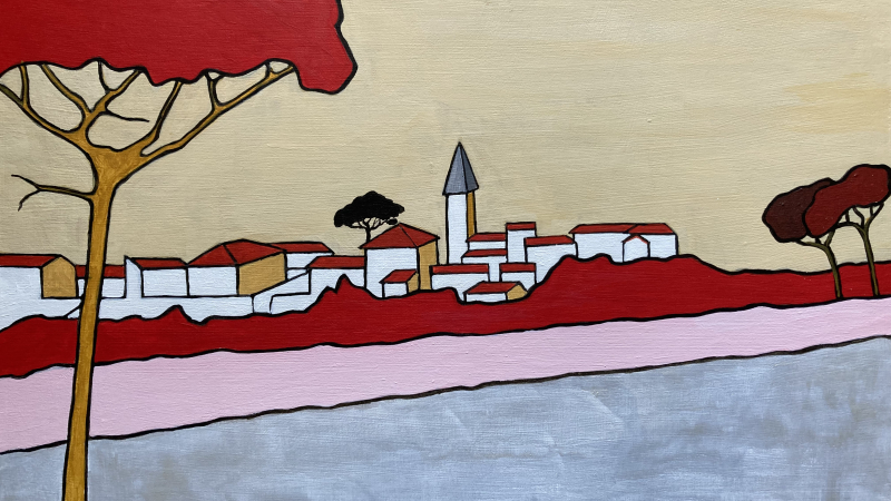 Art à Roques à la radio mercredi