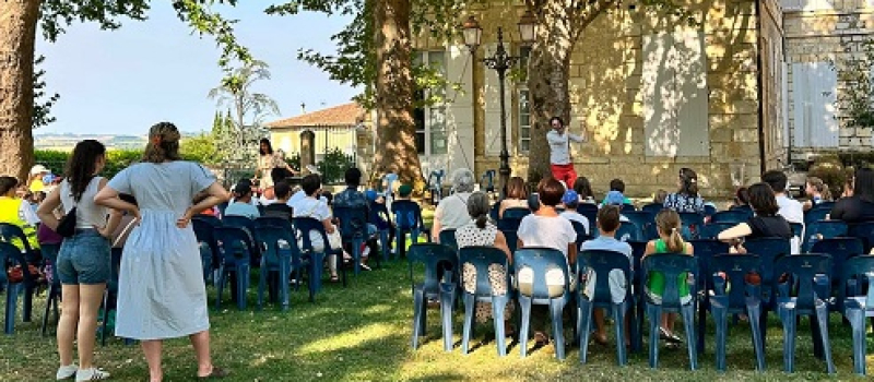 Atelier jeune public avec les NMA