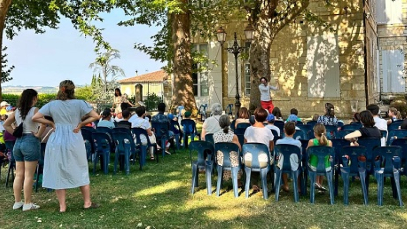 Atelier jeune public avec les NMA