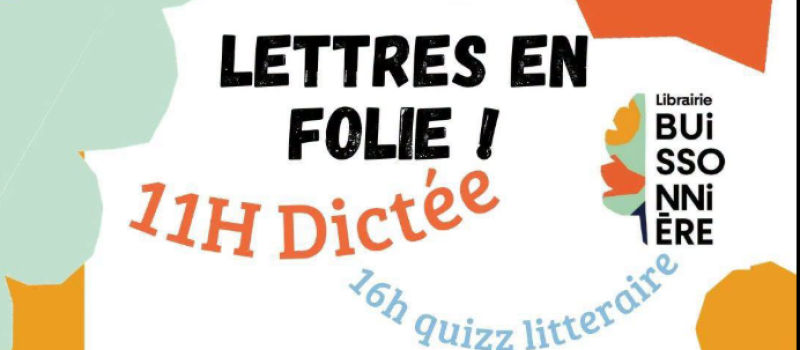 Lettres en folie