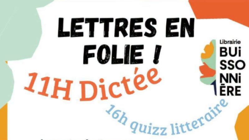 Lettres en folie