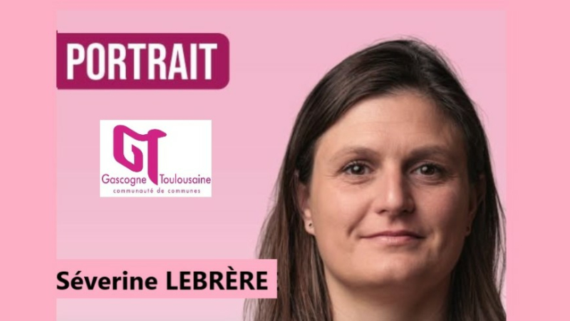 Séverine Lebrère Conseillère déléguée à la Gascogne Toulousaine