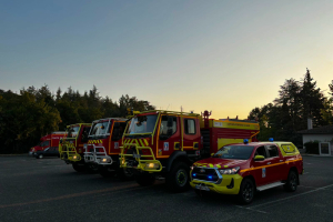 Le SDIS du Gers mobilisé sur tous les fronts