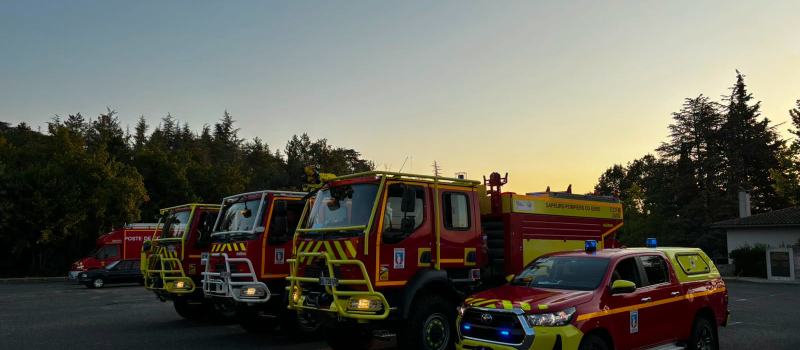 Le SDIS du Gers mobilisé sur tous les fronts