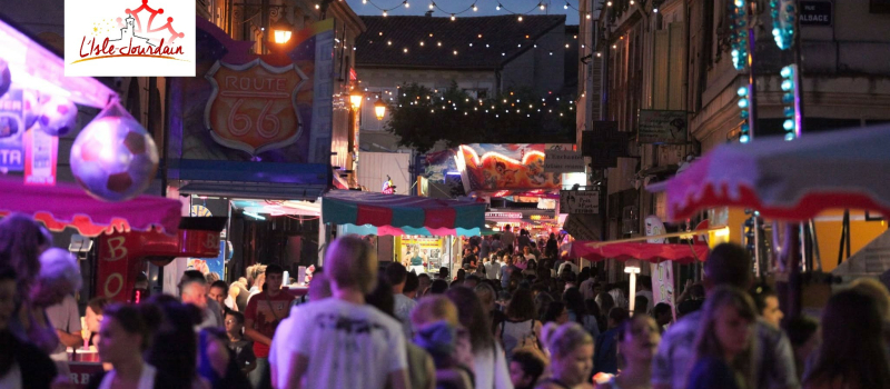 Au rythme de sa fête locale