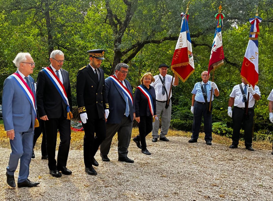 Leboulin : Porteteni a rendu hommage aux combattants de juillet 1944