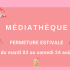 L'Isle-Jourdain : Fermeture estivale de la médiathèque