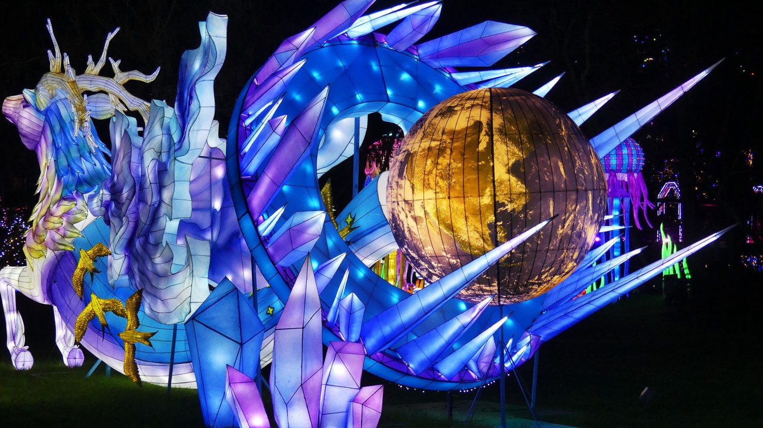 Les nuits féériques du festival des lanternes de Montauban - Actualités 