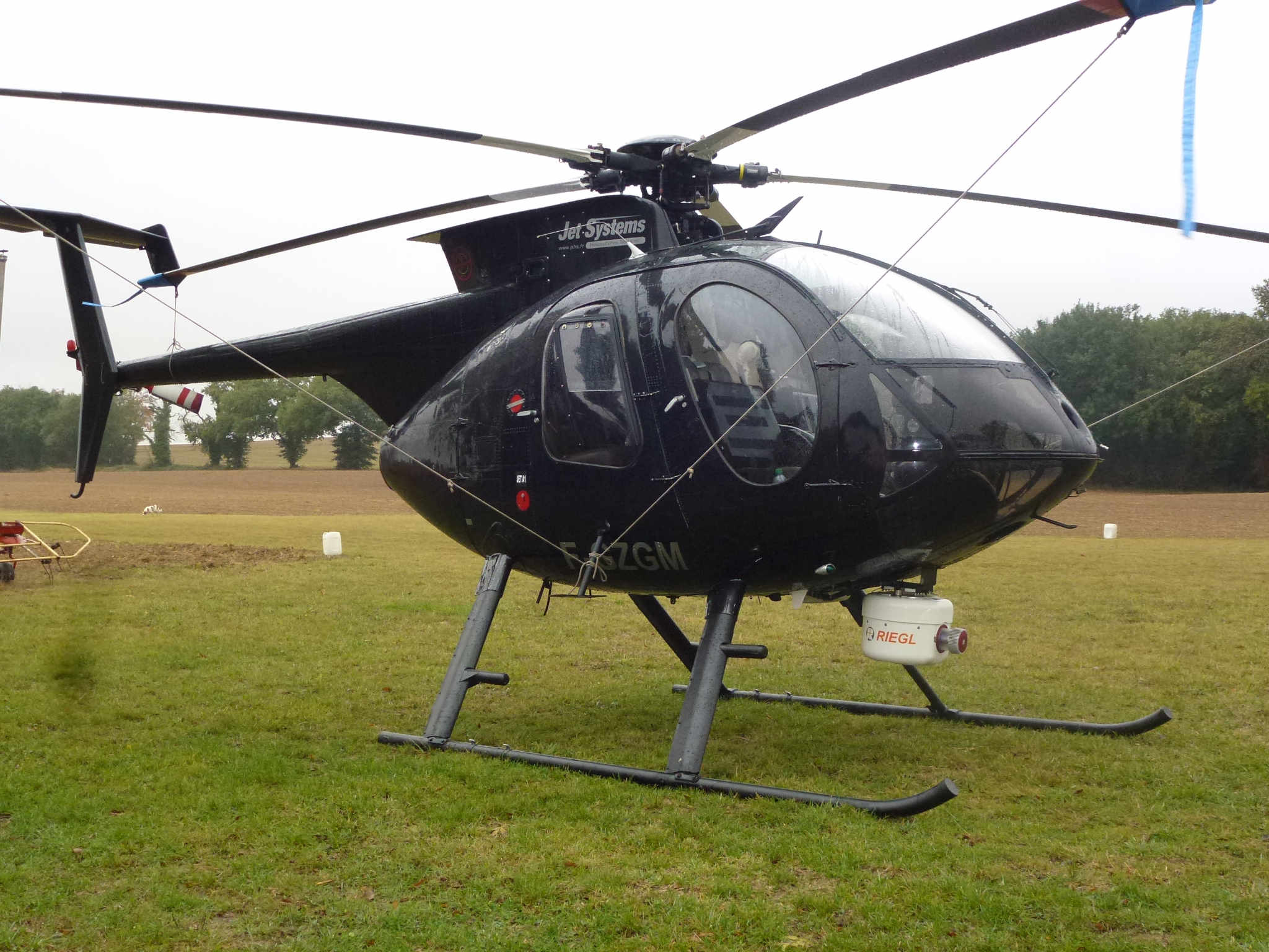 Pourquoi un hélicoptère va survoler le Nord-Pas-de-Calais à basse altitude
