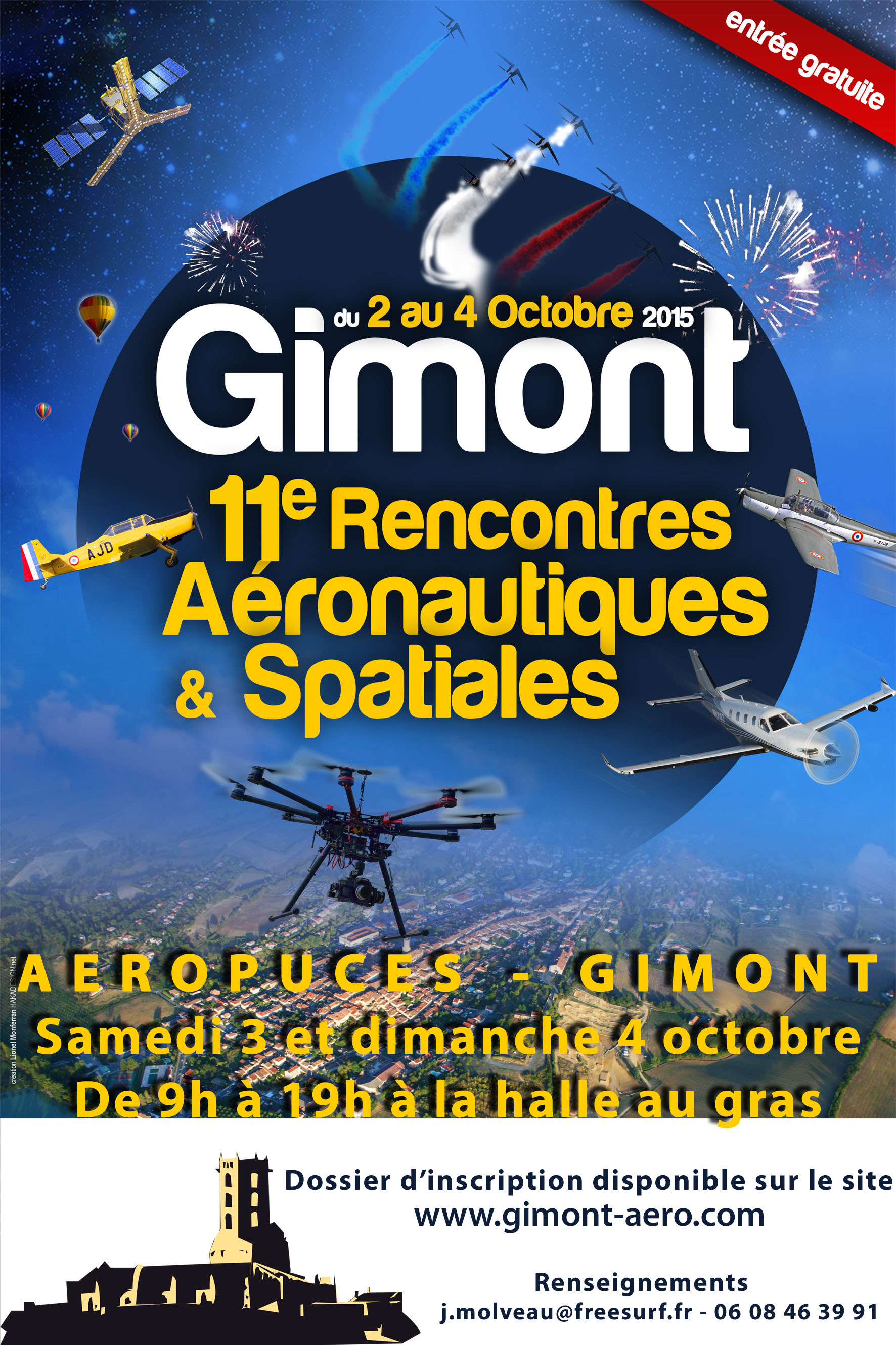 Rencontres Aéronautiques Et Spatiales De Gimont