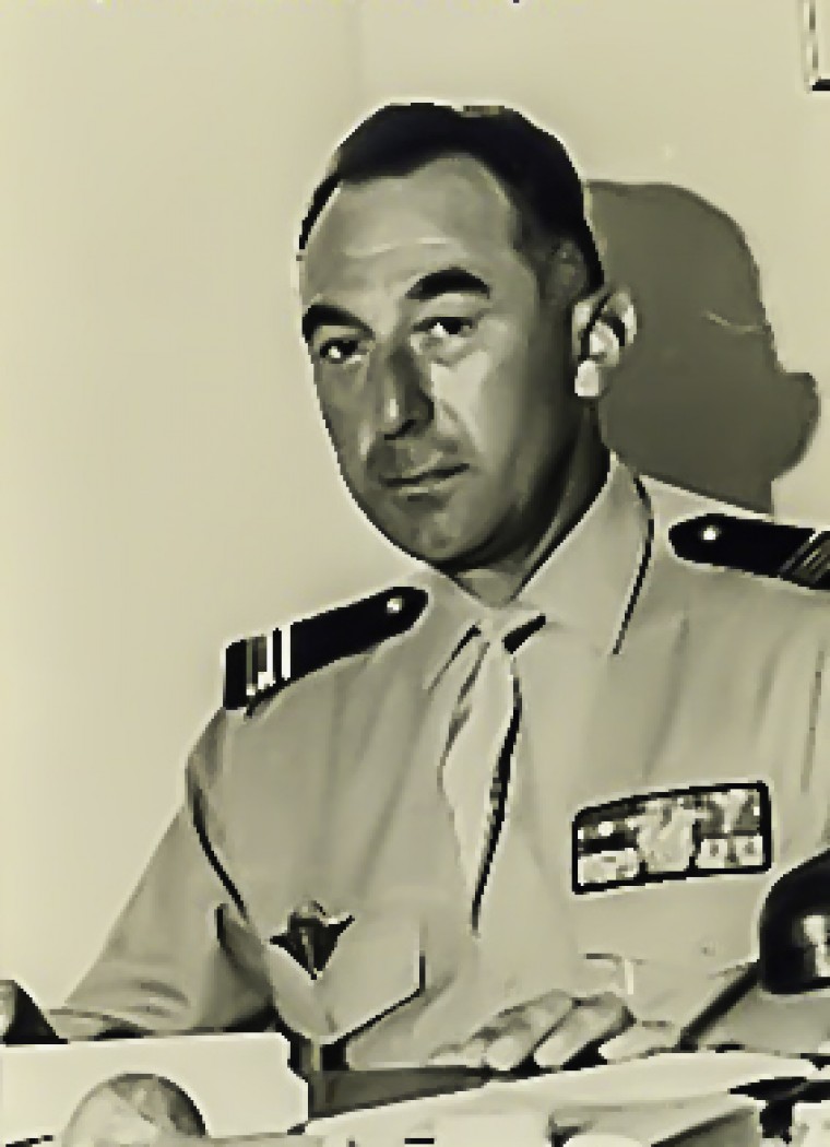 Le Chef de bataillon Gérard Dupont.Det.jpg